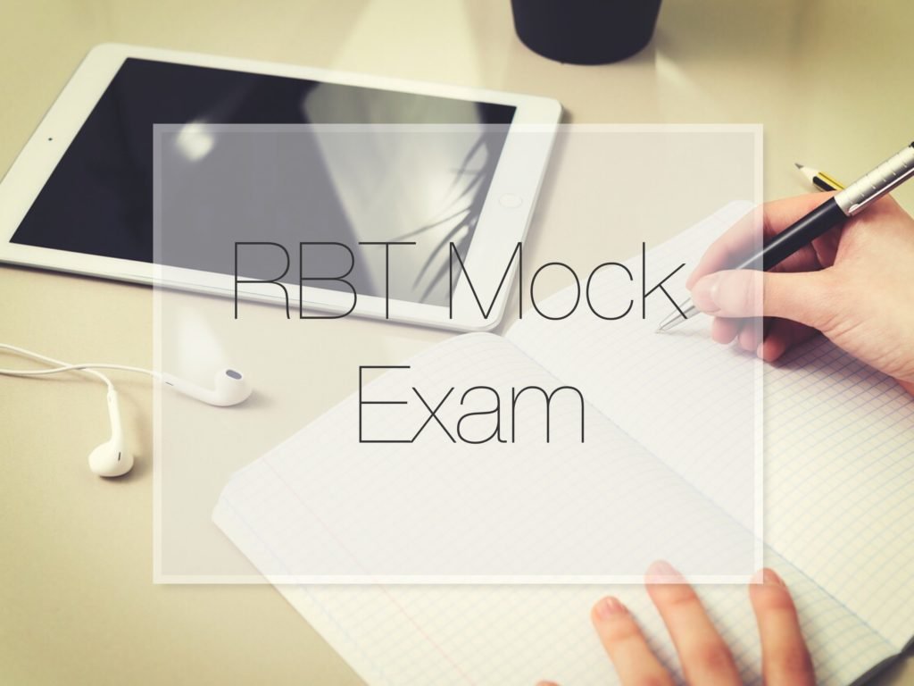RBT Mock Exam