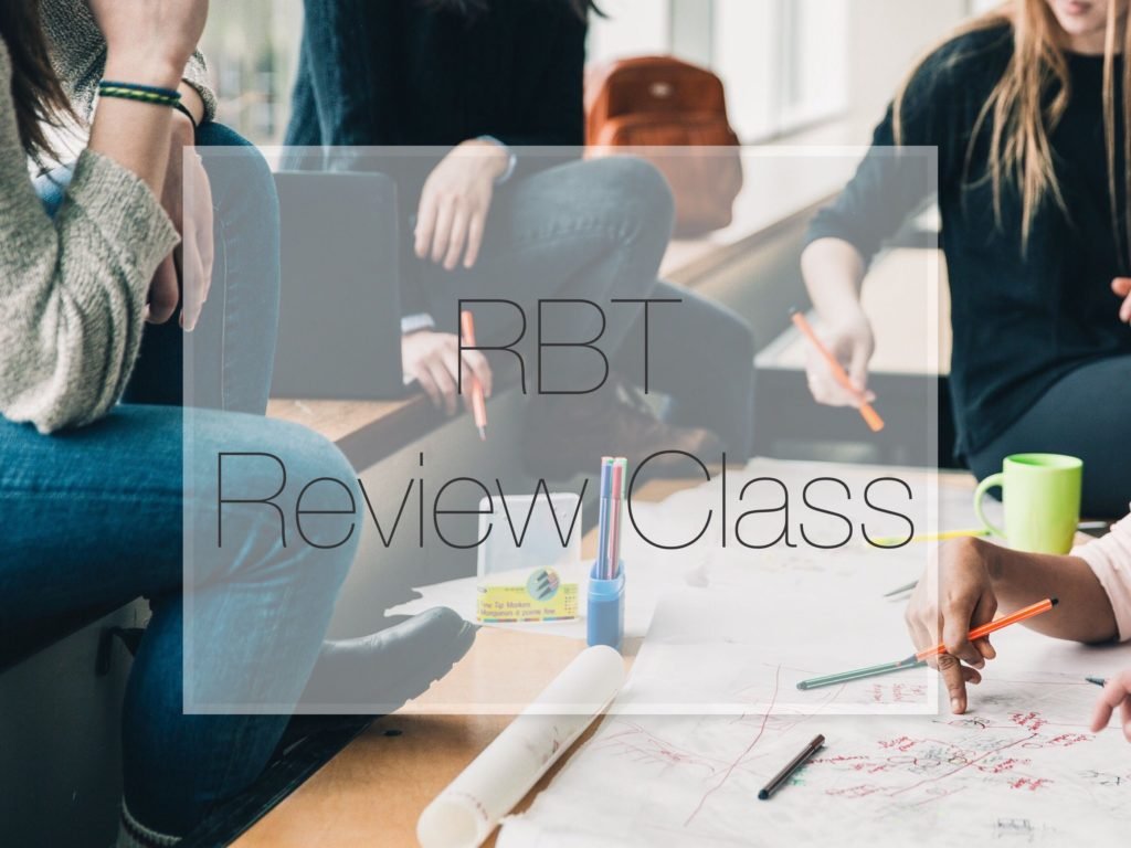 RBT exam prep